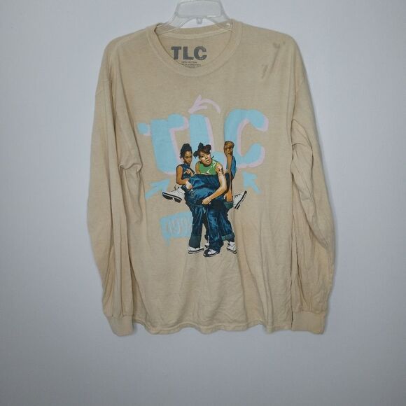 TLC long sleeve tee size medium - Picture 2 of 8